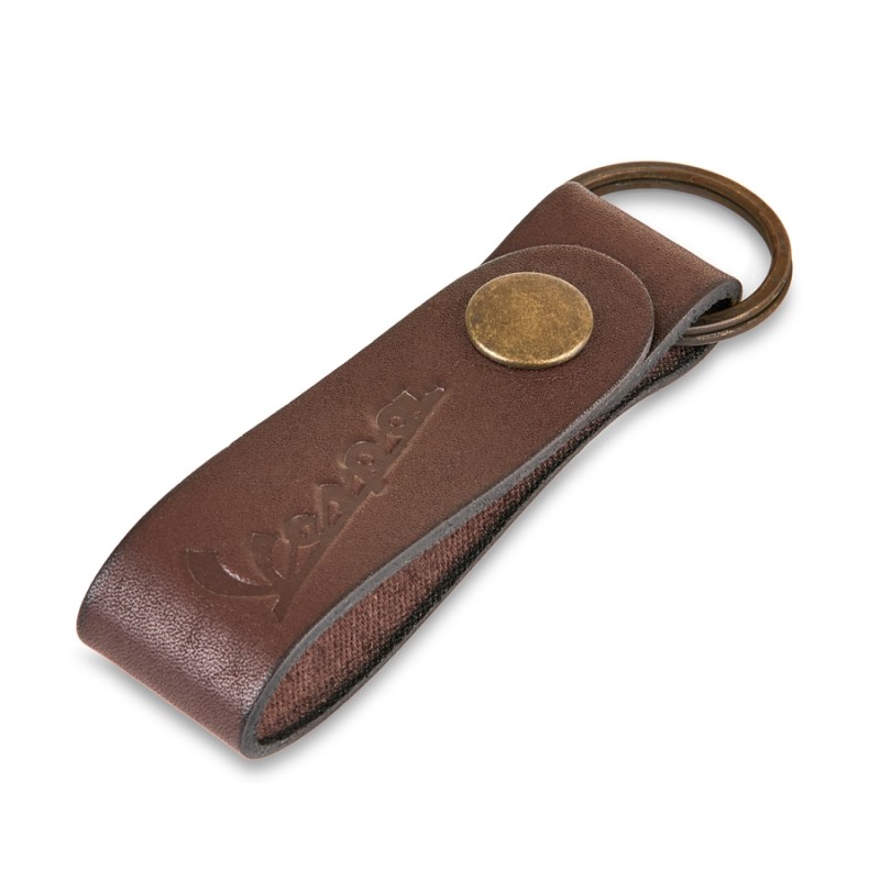 Ayı Kamp Vespa Çakmak & Anahtarlık Seti (Koyu Kahverengi)